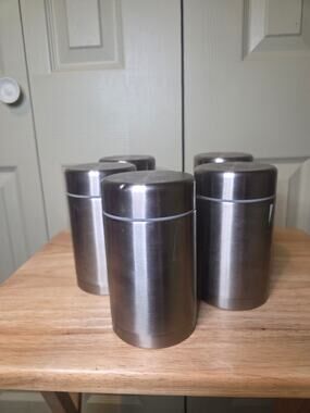 Mainstays Stainless Steel Food jar